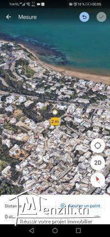 Terrain pour logement La Marsa Gammarth