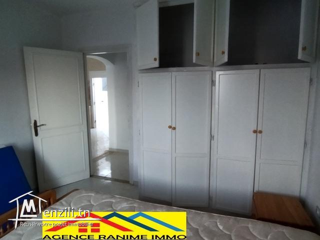 Maison S+3 à la plage el haouaria cap bon