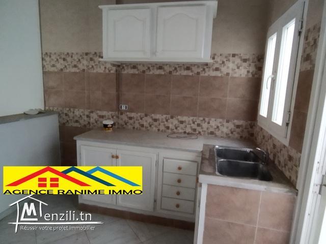 Maison S+3 à la plage el haouaria cap bon