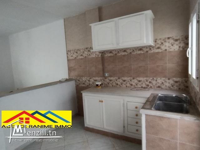 Maison S+3 à la plage el haouaria cap bon