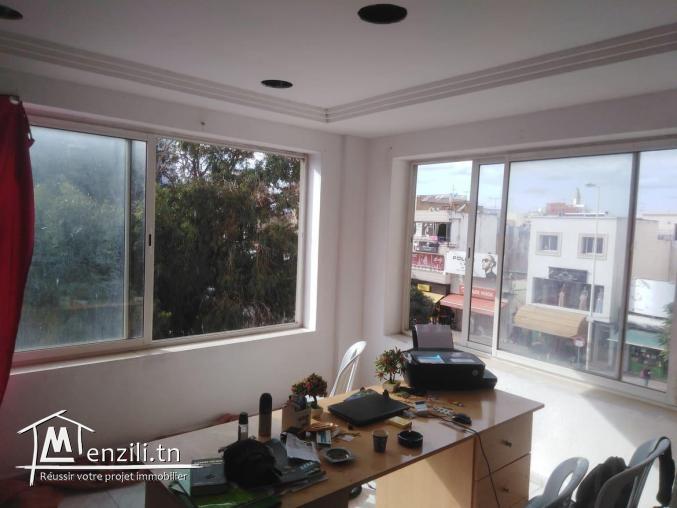 BUREAU COMMERCIAL EN PLEIN CENTRE VILLE NABEUL