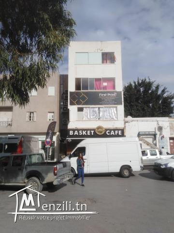 BUREAU COMMERCIAL EN PLEIN CENTRE VILLE NABEUL