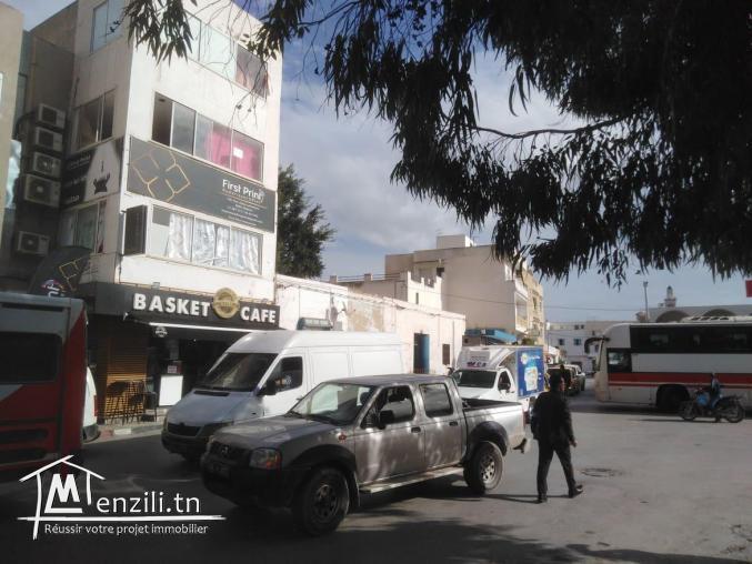 BUREAU COMMERCIAL EN PLEIN CENTRE VILLE NABEUL