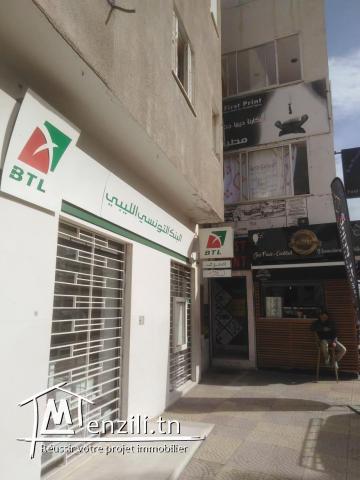 BUREAU COMMERCIAL EN PLEIN CENTRE VILLE NABEUL