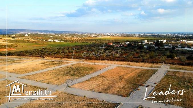 Des terrains a vendre a hammamet 27246333☎