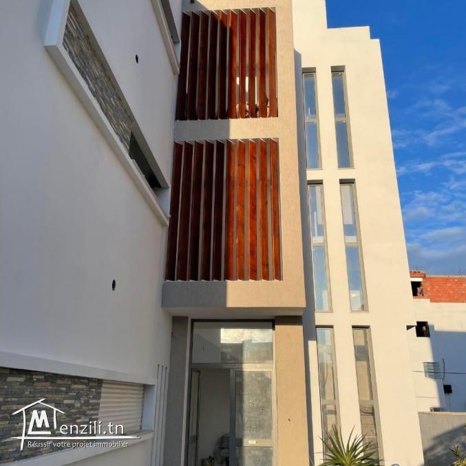 a vendre appartements avec facilité des paiements 100m de la plage