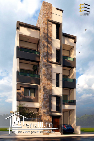 Appartements S+1/80MD