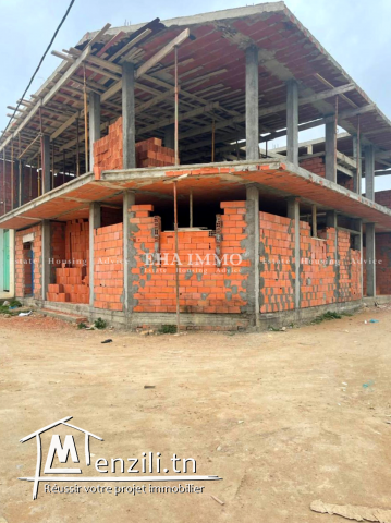 appartement S+2 à kelibia 95MD