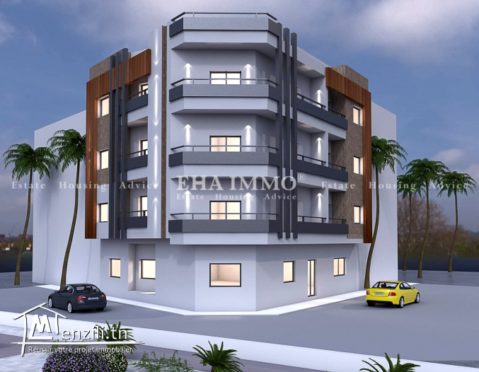 appartement S+2 à kelibia 95MD