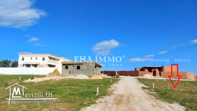 Terrain 200m²/ 35MD