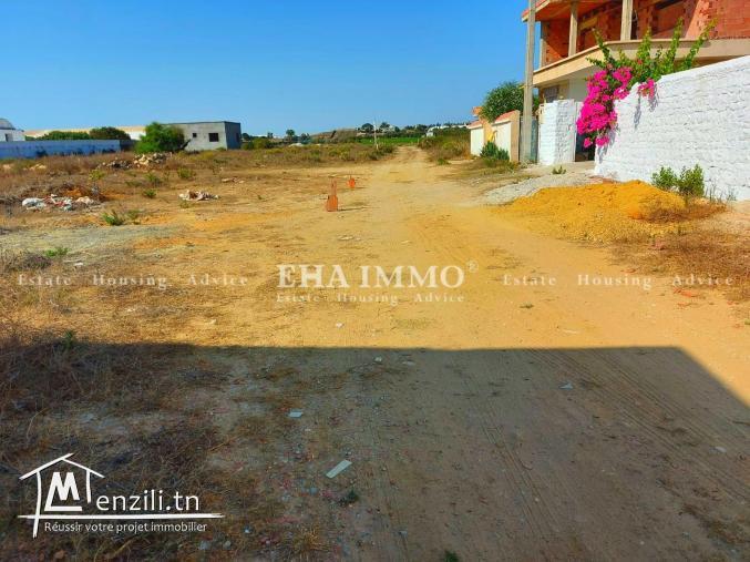 terrain 100m de la plage