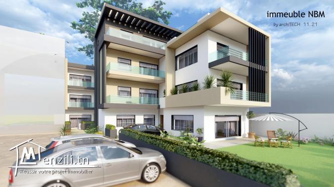 A vendre appartements S+1/ S+2