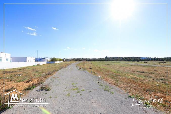 فرصة أرض للبيع بالحمامات 27246333☎☎