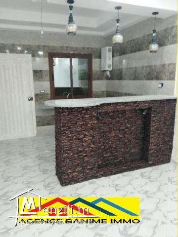 Villa neuf a la mer d'el haouaria cap bon