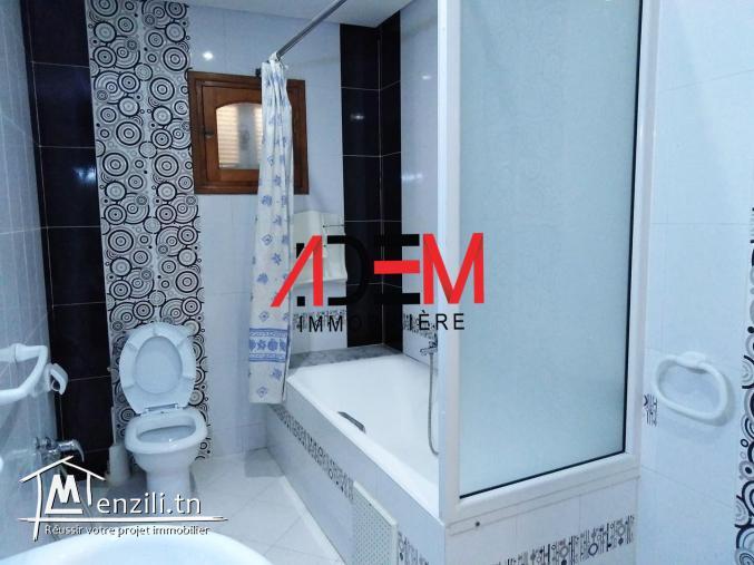 Spacieux étage de villa S3 de 230m² pour habitation ou bureautique