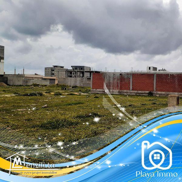 للبيع ارض صالحة للبناء في قليبية