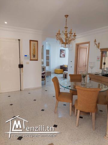 appartement (S+3) dans une résidence de 4 étages situe au 1er étage