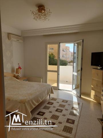 appartement (S+3) dans une résidence de 4 étages situe au 1er étage