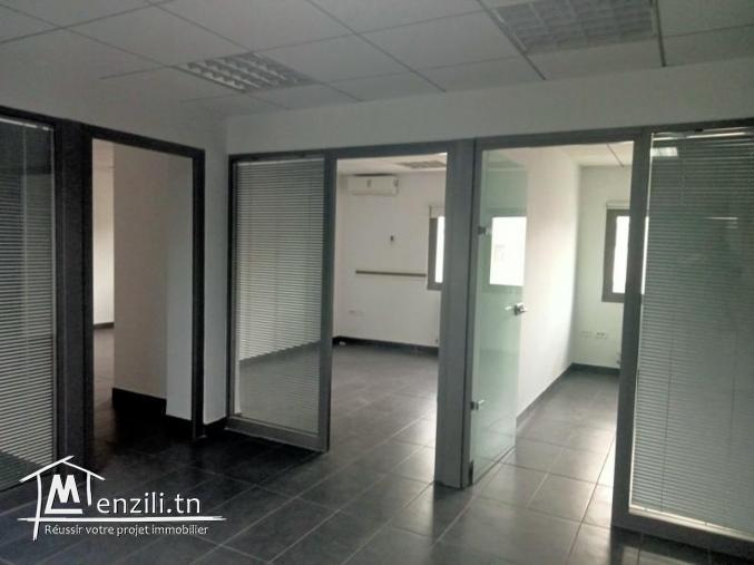 Etage de bureau de haut standing