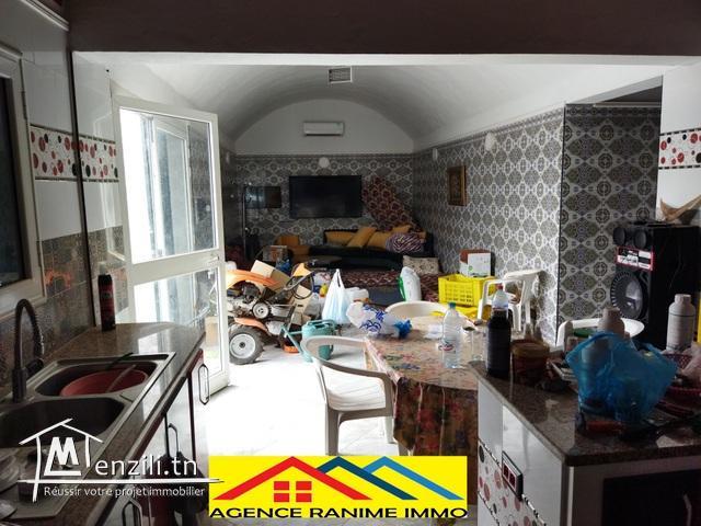 Ferme de 1 hect et 5500m2 a el haouaria cap bon