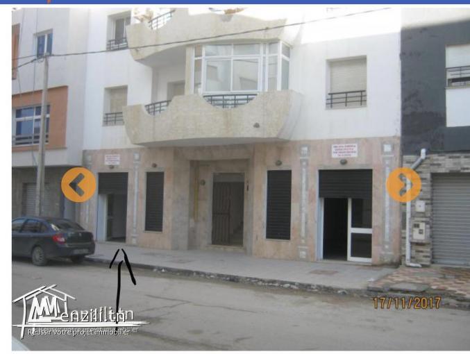 Grand local à louer pour tout commerce, banque, agence télécommunication ou autre