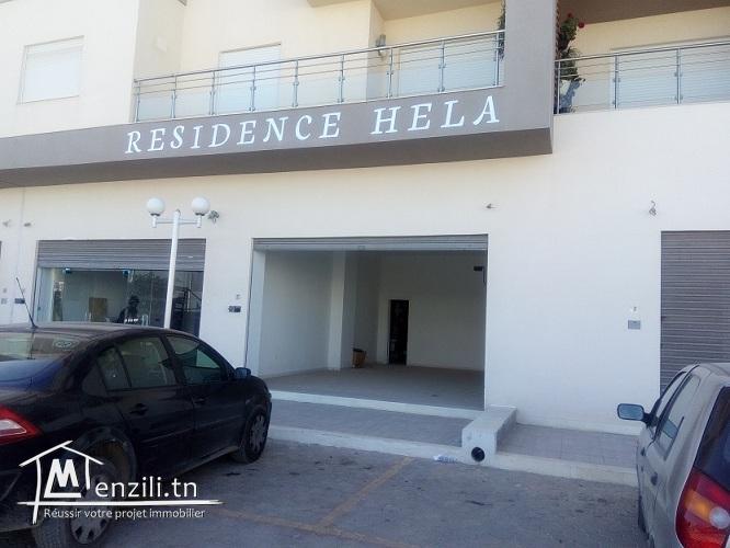 À louer Magasin commerciale d'une superficie de 55m2 sur la route principle El Afrain km 5