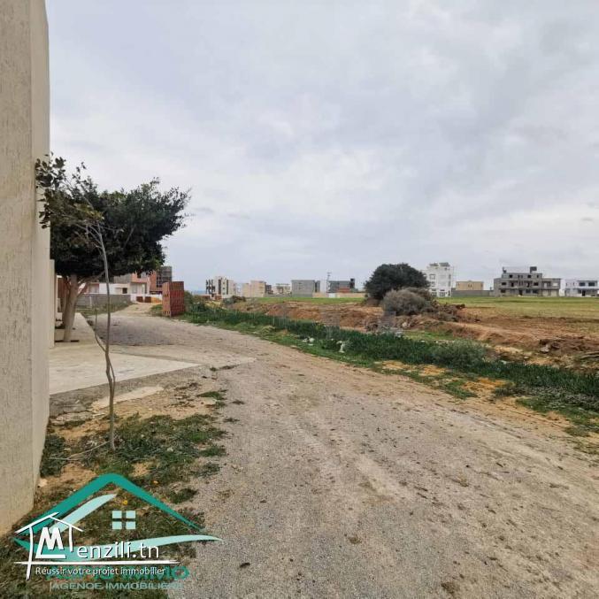 VT710:Des terrains d’habitation à 250 mètres de  plage Ezzahra