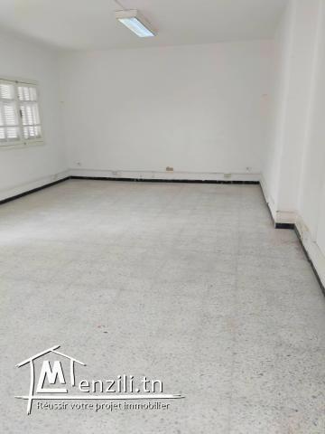 étage de villa usage bureautique