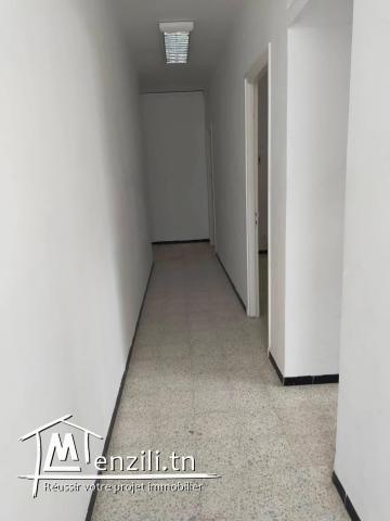 étage de villa usage bureautique