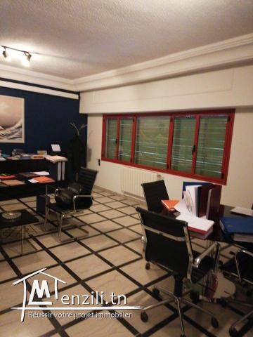 Immeuble bureautique à louer à route Teniour