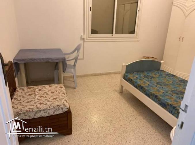 Chambre indiv meublé pour filles