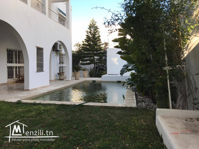 Villa Carthage Jardin Piscine