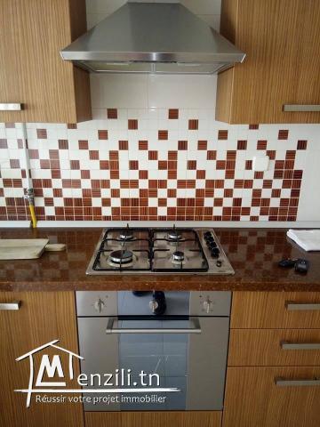 A louer Bel Appart S+1 à El Agba Monastir