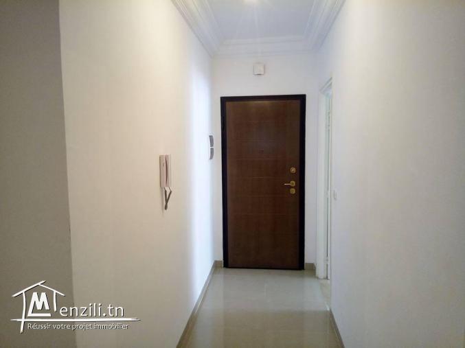 A louer Bel Appart S+1 à El Agba Monastir