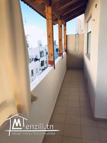 A louer Bel Appart S+1 à El Agba Monastir