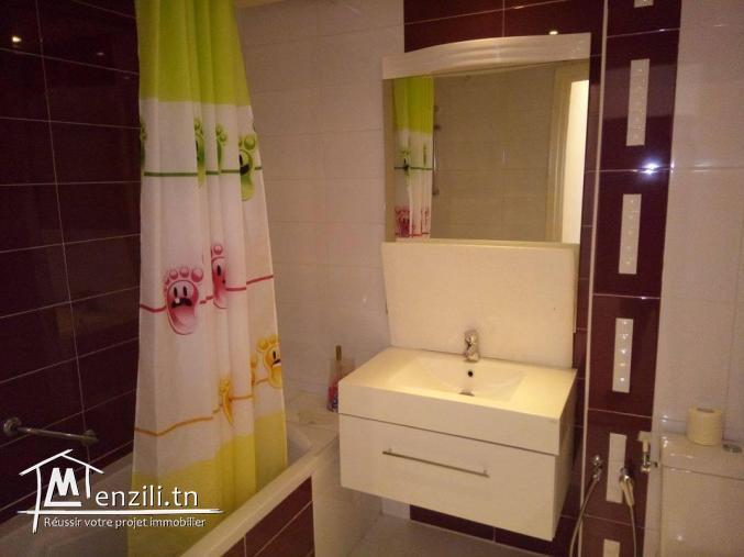 A louer Bel Appart S+1 à El Agba Monastir