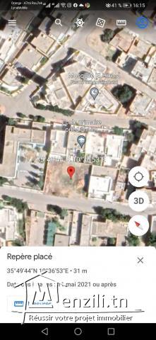 terrain a vendre de 655 M2