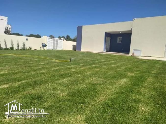 Villa de plage à vendre à el haouaria plage