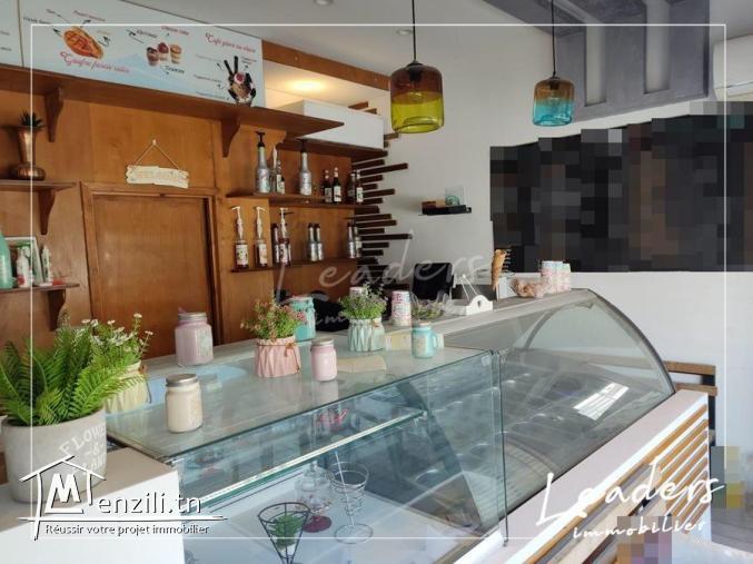 un FONDS DE COMMERCE situé dans un emplacement idéal à L’aouina/ 27246333