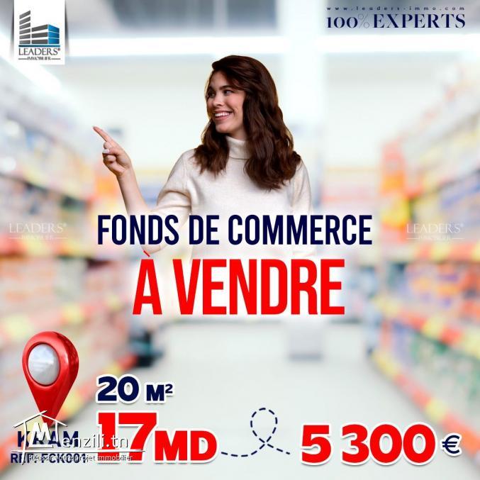 un fonds de commerce situé à Le Kram. / 27246333