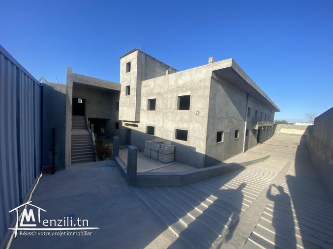 Location dépôt zone industrielle de Sousse