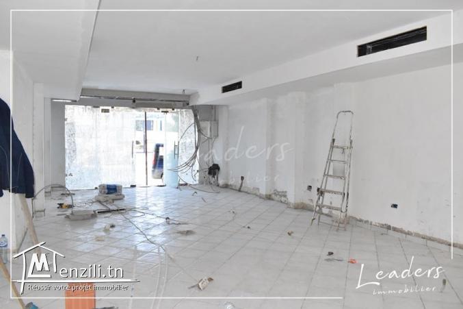 En vente d’un local commercial à l’aouina/27246333