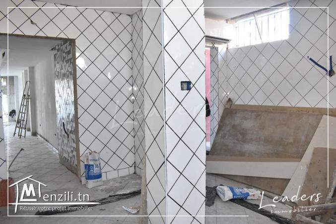 En vente d’un local commercial à l’aouina/27246333