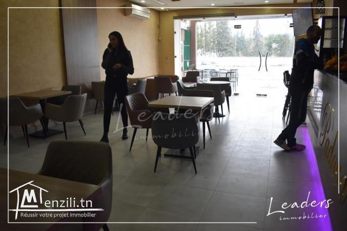 un FOND DE COMMERCE situé à L’aouina/ 27246333