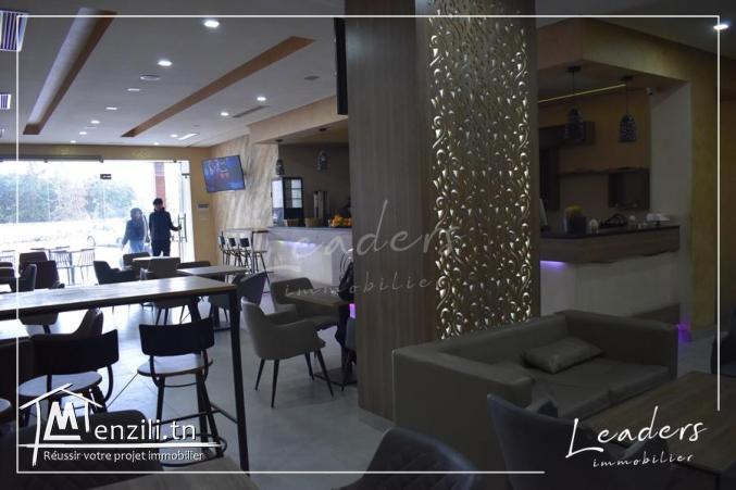 un FOND DE COMMERCE situé à L’aouina/ 27246333