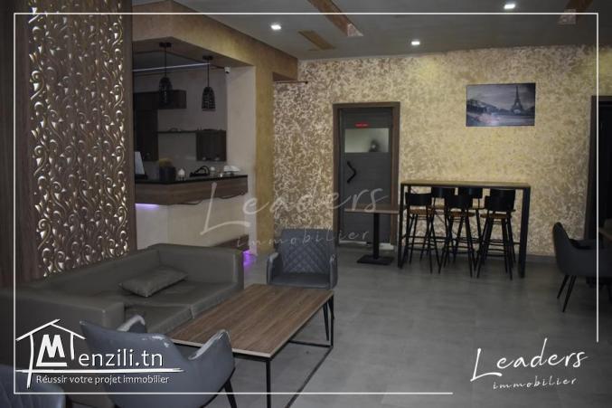 un FOND DE COMMERCE situé à L’aouina/ 27246333