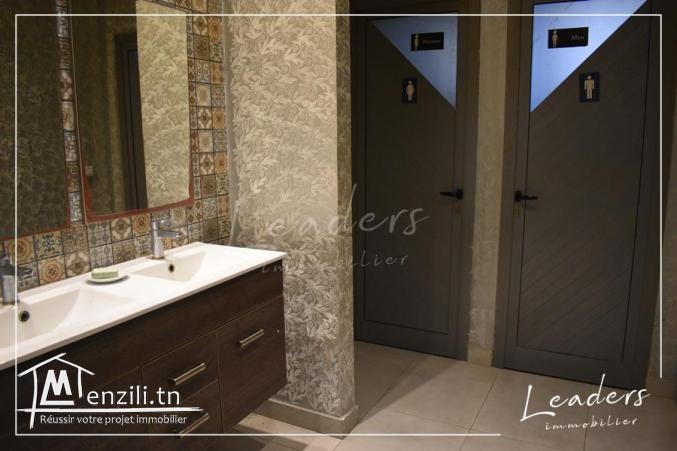 un FOND DE COMMERCE situé à L’aouina/ 27246333