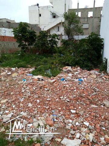 terrain vendre derriere carrefour marsa