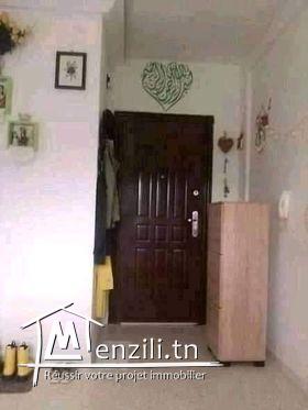 appart 3 pieces borj cedria