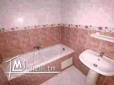 appart 3 pieces borj cedria